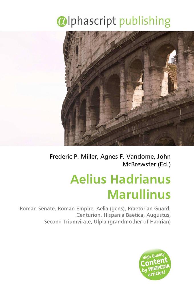 Aelius Hadrianus Marullinus