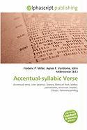 Accentual-syllabic Verse