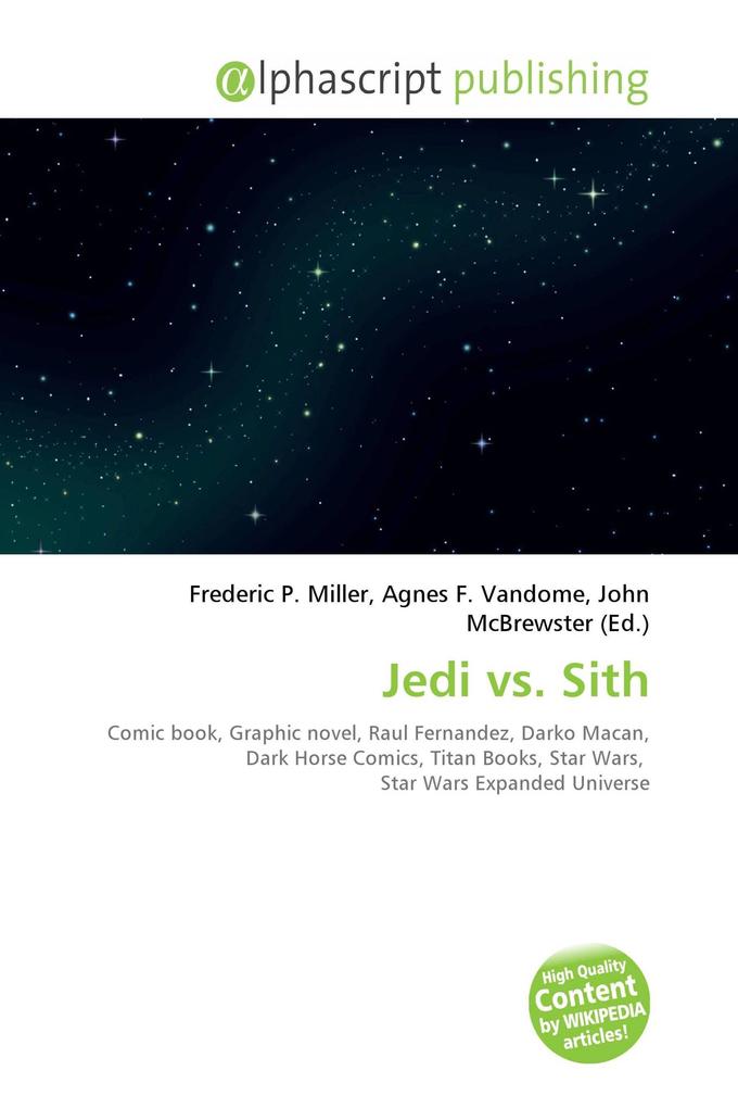 Jedi vs. Sith