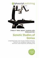 Genetic Studies of Genius