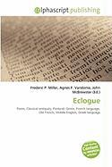 Eclogue