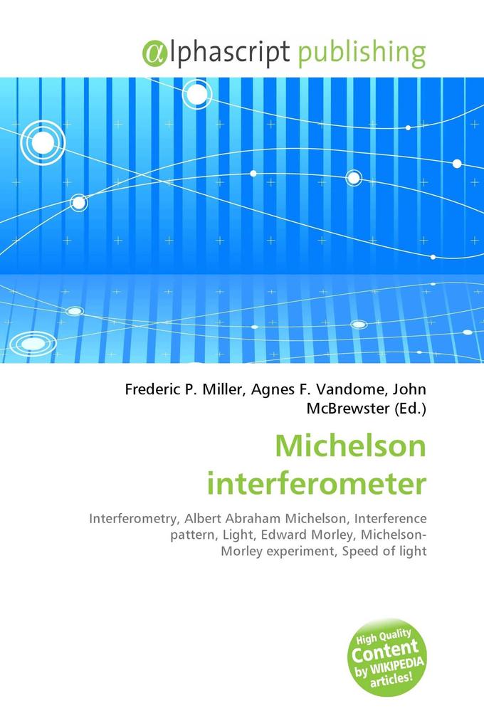 Michelson interferometer