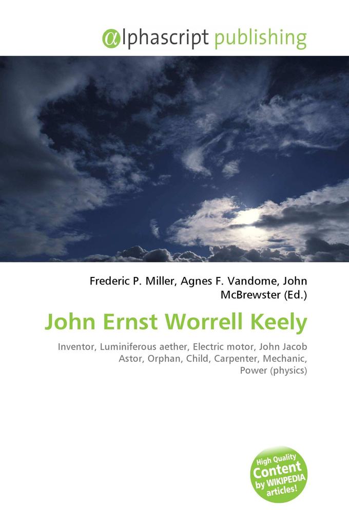 John Ernst Worrell Keely