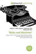 ''Blake and Mortimer''