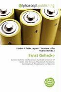 Ernst Gehrcke
