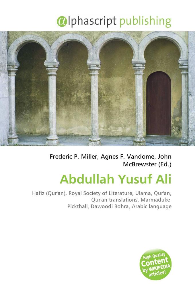 Abdullah Yusuf Ali