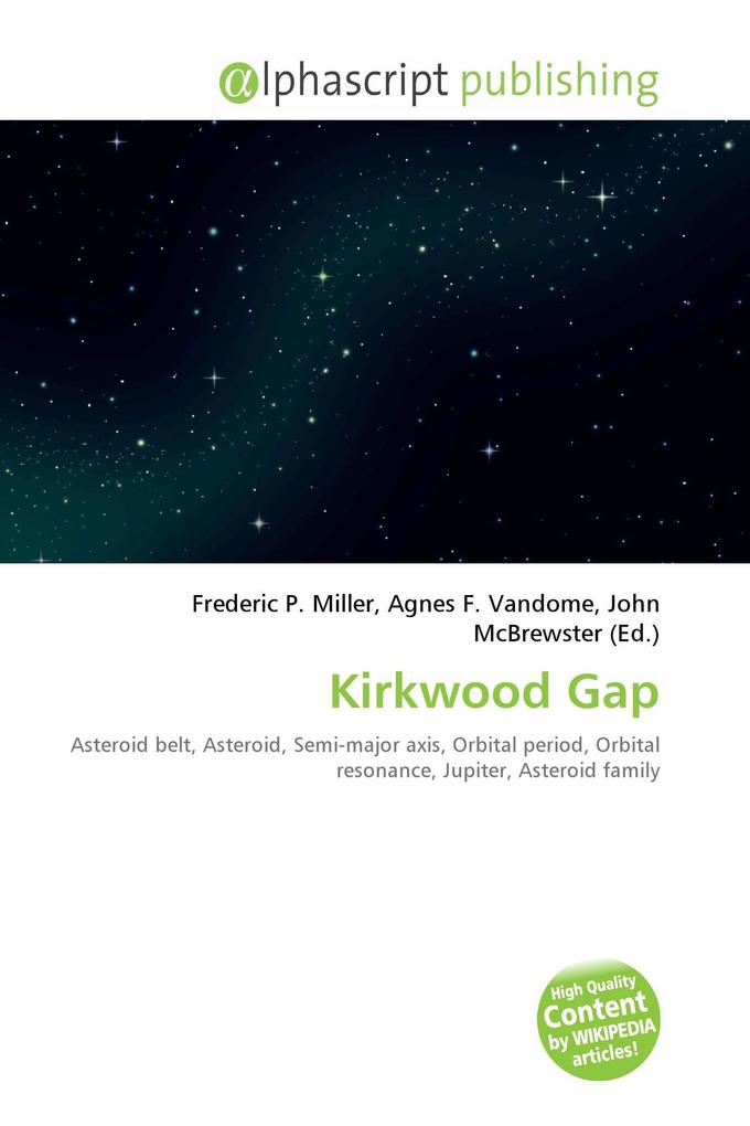 Kirkwood Gap
