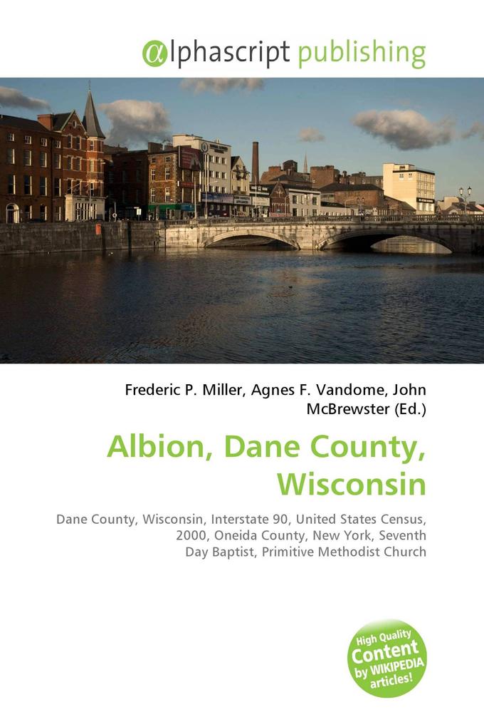 Albion Dane County Wisconsin