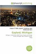 Gaylord Michigan
