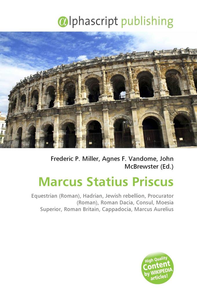 Marcus Statius Priscus