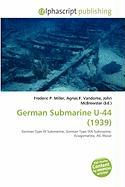 German Submarine U-44 (1939)
