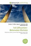 1st Lithuanian-Belarusian Division