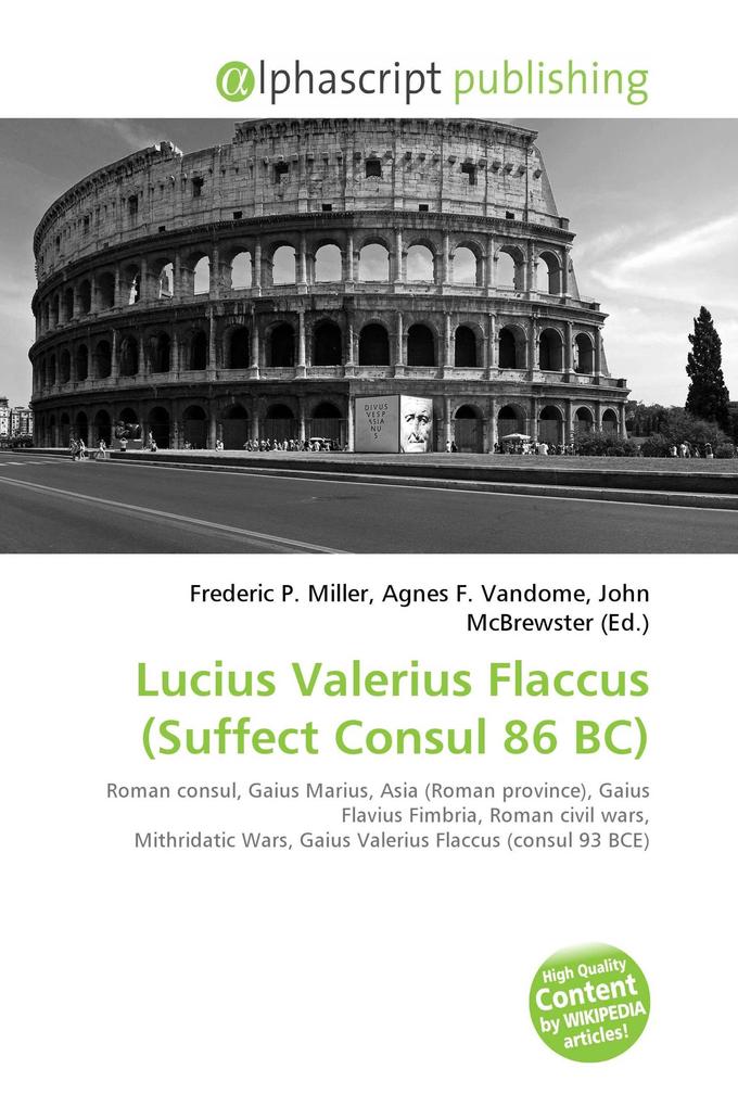 Lucius Valerius Flaccus (Suffect Consul 86 BC)