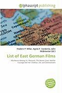 List of East German Films