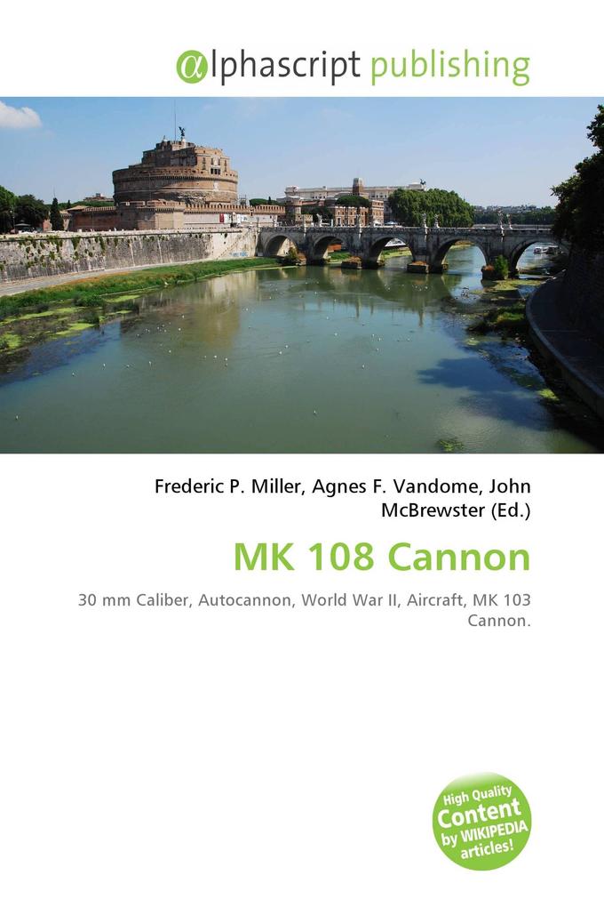 MK 108 Cannon