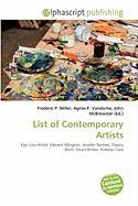 List of Contemporary Artists
