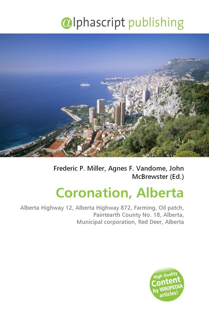 Coronation Alberta
