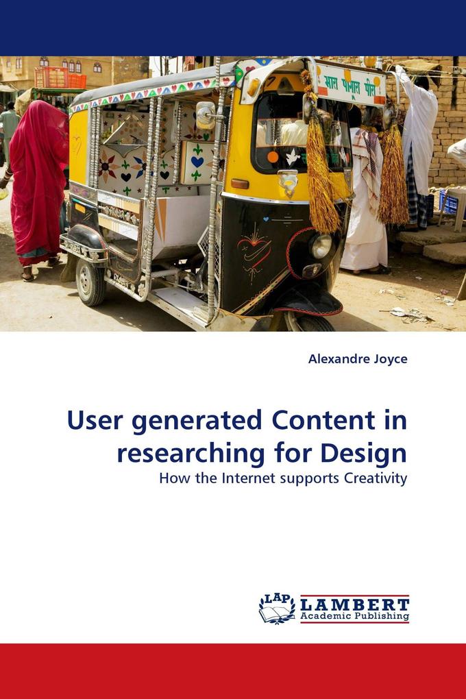 User generated Content in researching for Design