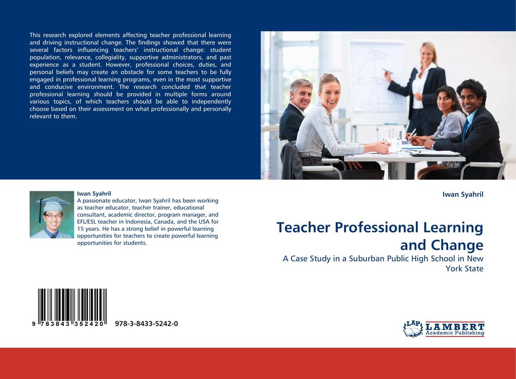 Teacher Professional Learning and Change