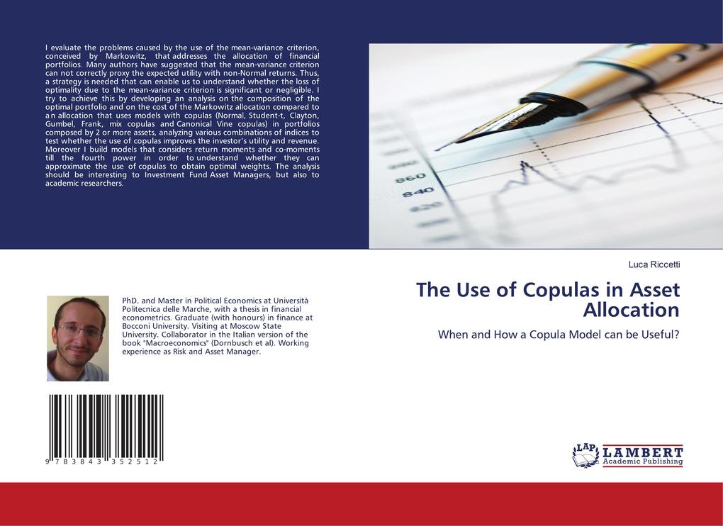 The Use of Copulas in Asset Allocation