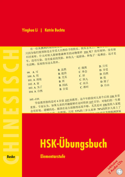 HSK-Übungsbuch - Stufen 1 und 2