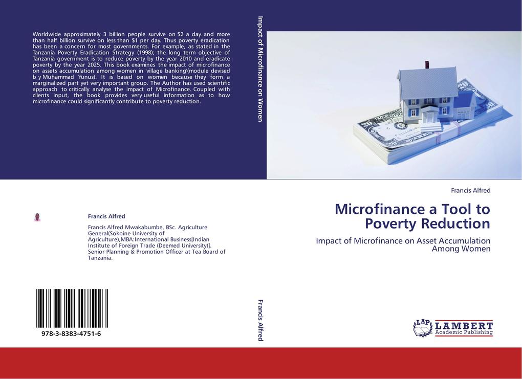 Microfinance a Tool to Poverty Reduction