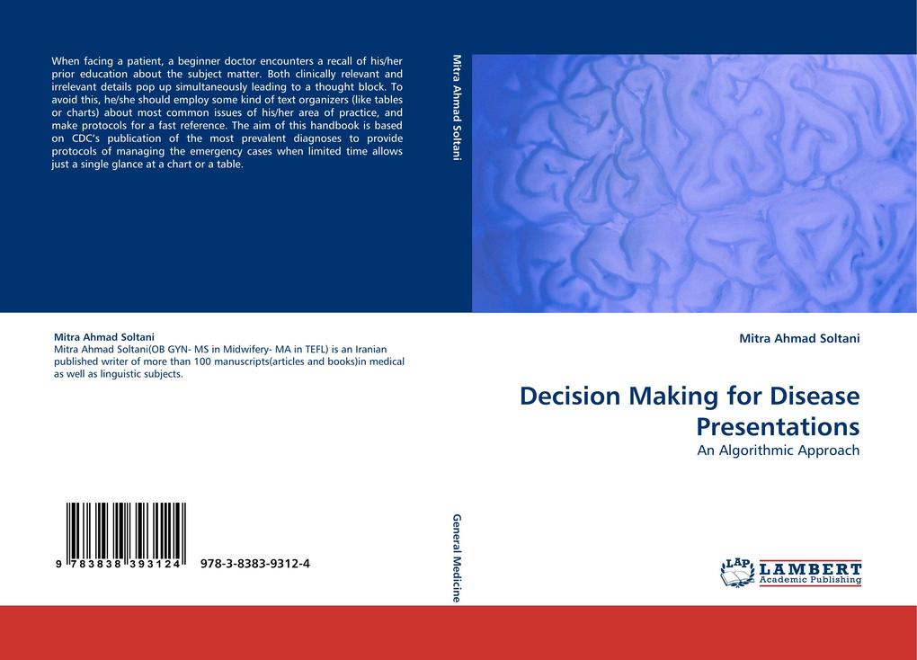 Decision Making for Disease Presentations