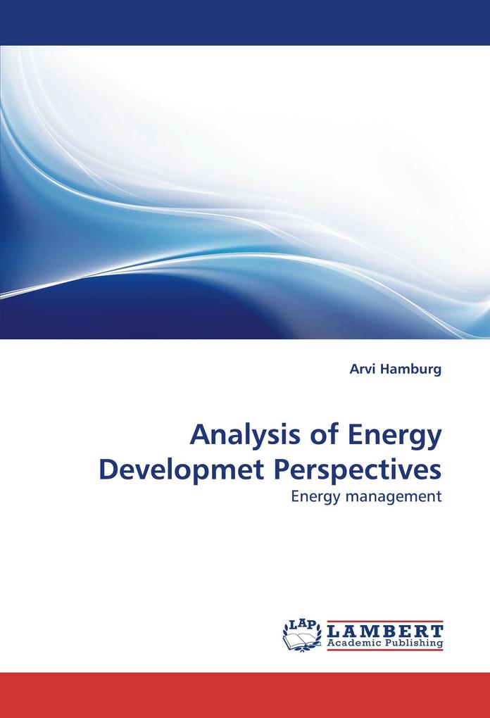 Analysis of Energy Developmet Perspectives