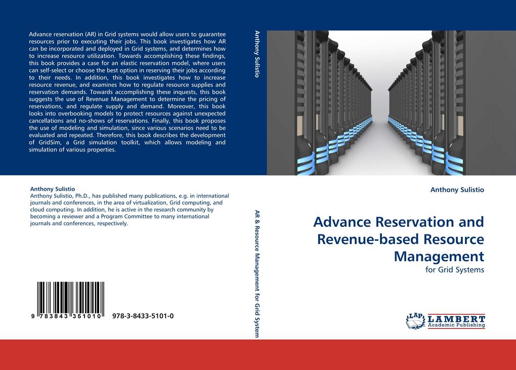 Advance Reservation and Revenue-based Resource Management