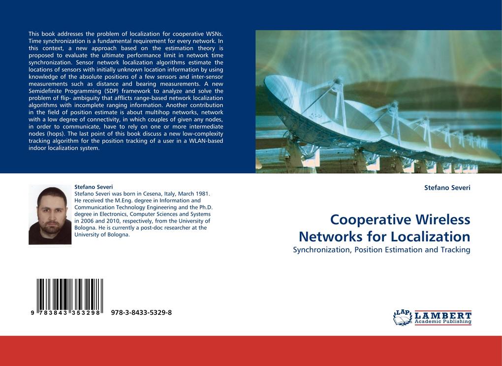 Cooperative Wireless Networks for Localization