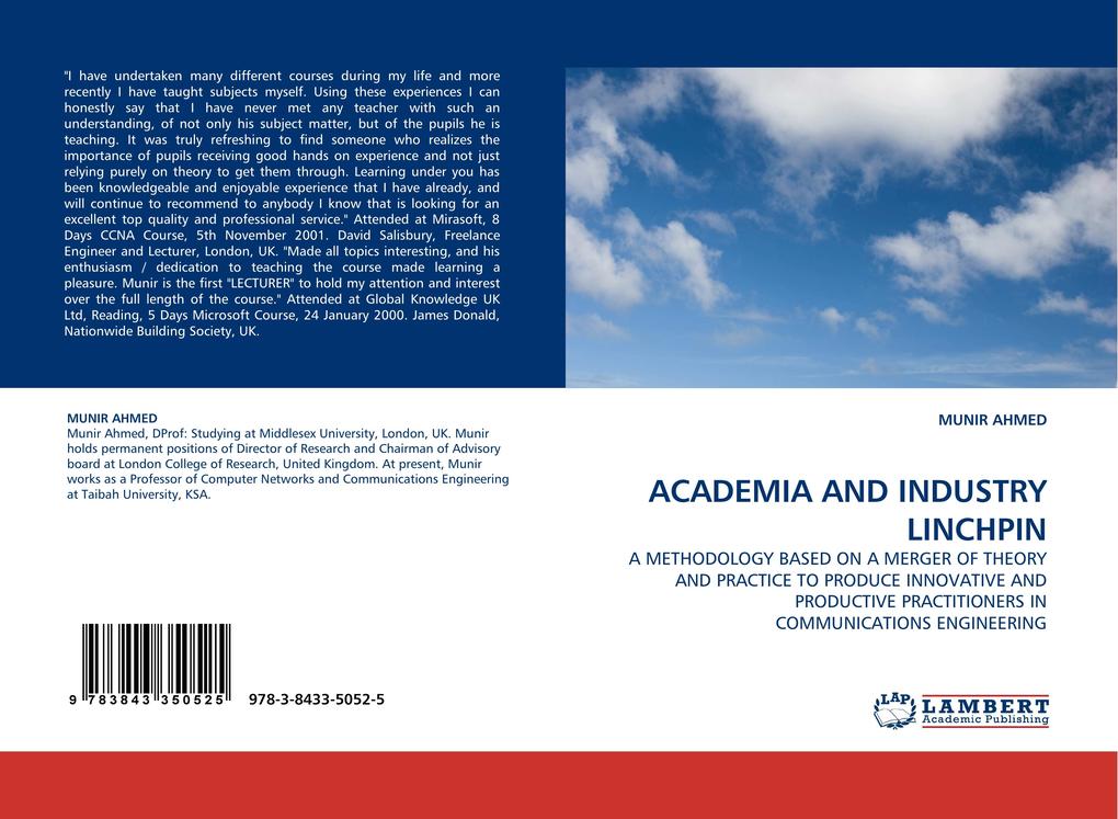 ACADEMIA AND INDUSTRY LINCHPIN