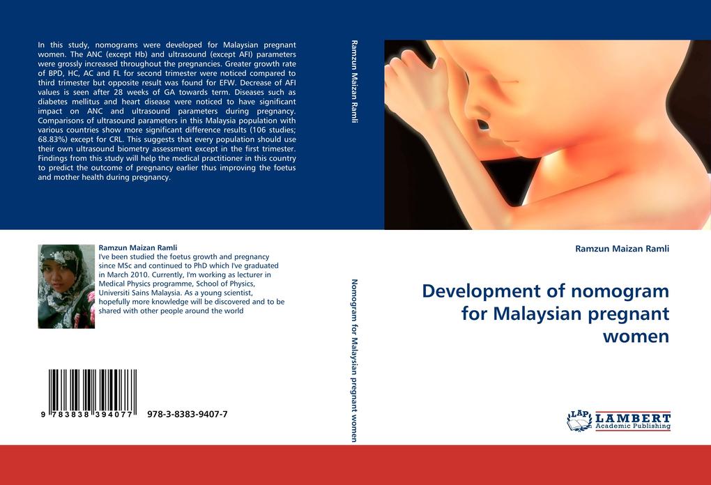 Development of nomogram for Malaysian pregnant women