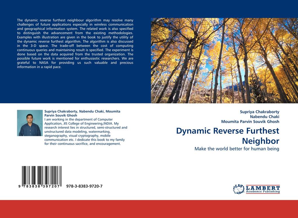 Dynamic Reverse Furthest Neighbor