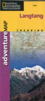 National Geographic Adventure Travel Map Langtang