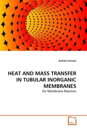 HEAT AND MASS TRANSFER IN TUBULAR INORGANIC MEMBRANES