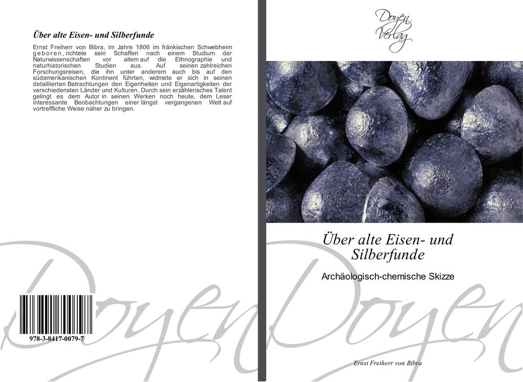 Über alte Eisen- und Silberfunde