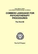 Image of COMMON LANGUAGE FOR PSYCHOTHERAPY PROCEDURES