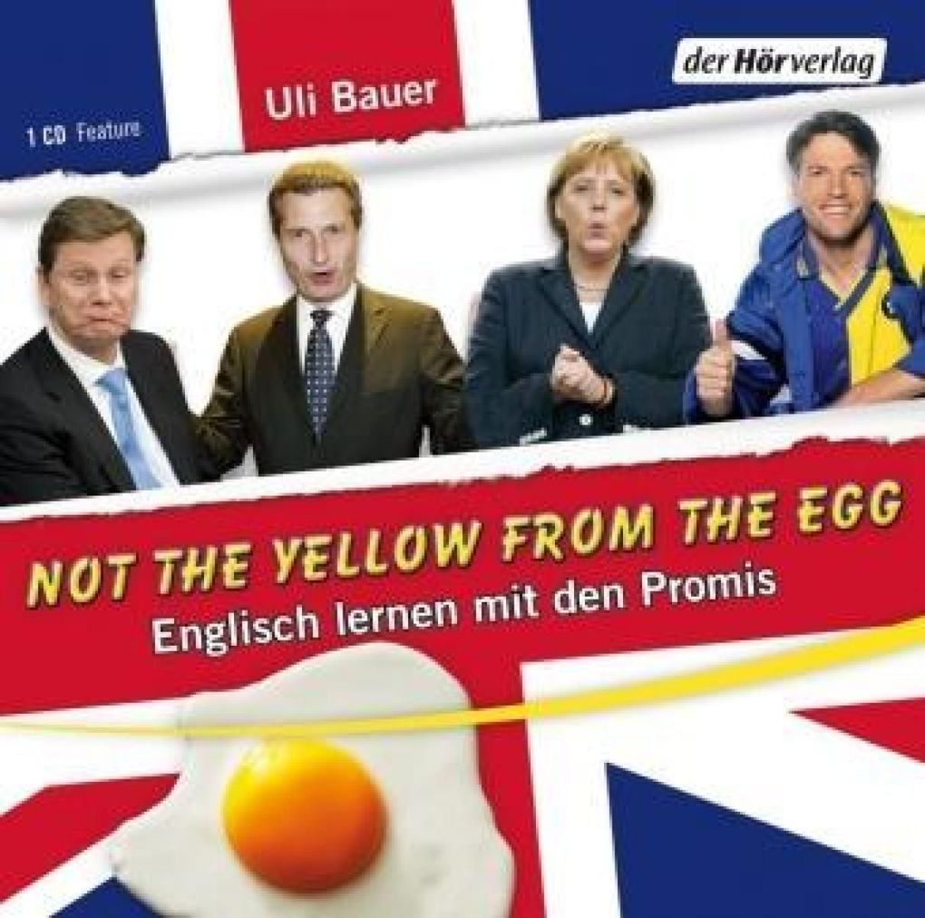 Not the yellow from the egg
