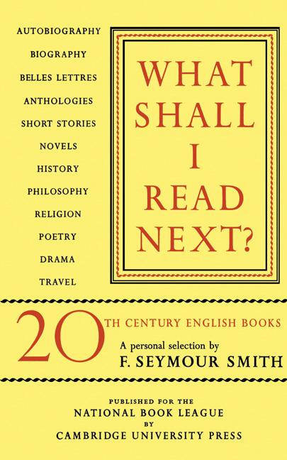 What Shall I Read Next?