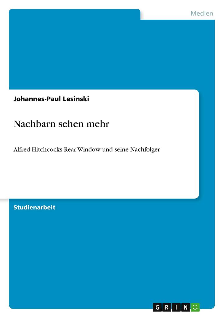 Nachbarn sehen mehr - Johannes-Paul Lesinski