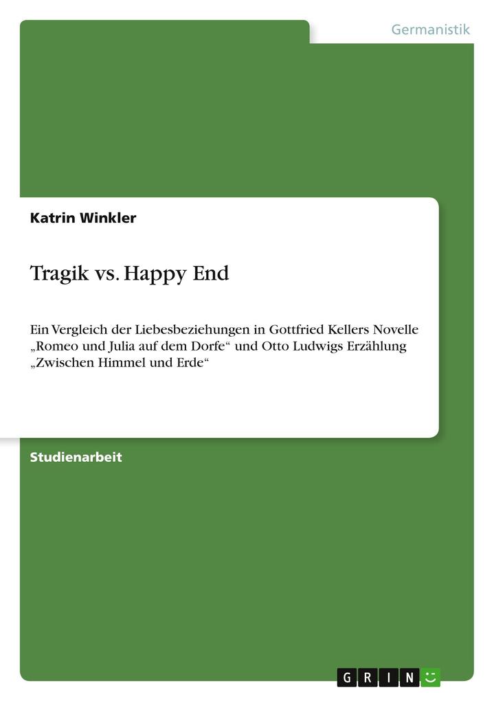 Tragik vs. Happy End - Katrin Winkler