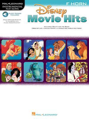 Disney Movie Hits - French Horn - Instrumental Play-Alongs (Book/Online Audio)