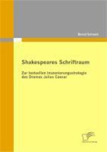 Shakespeares Schriftraum - Bernd Aschenbrenner