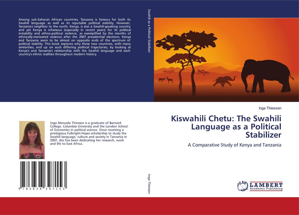 Kiswahili Chetu: The Swahili Language as a Political Stabilizer