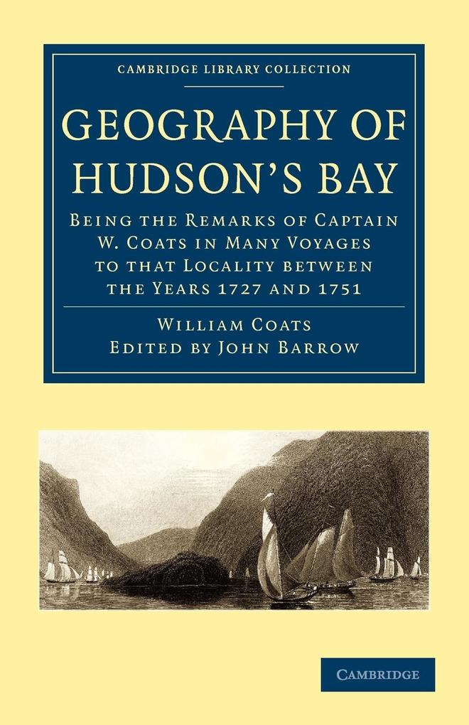 Geography of Hudson‘s Bay