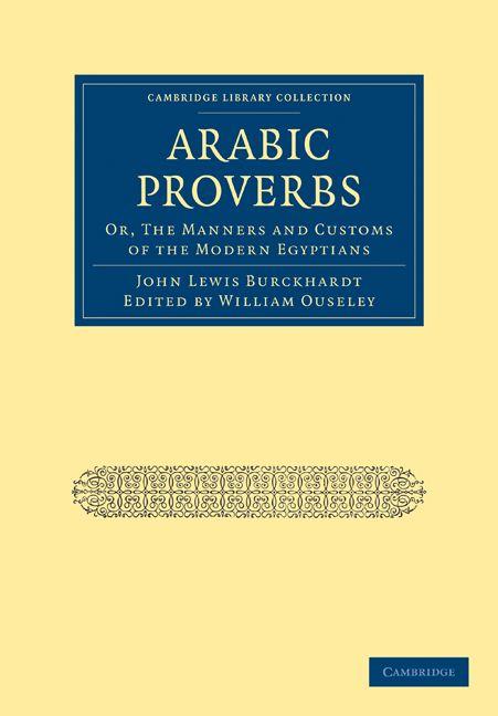 Arabic Proverbs