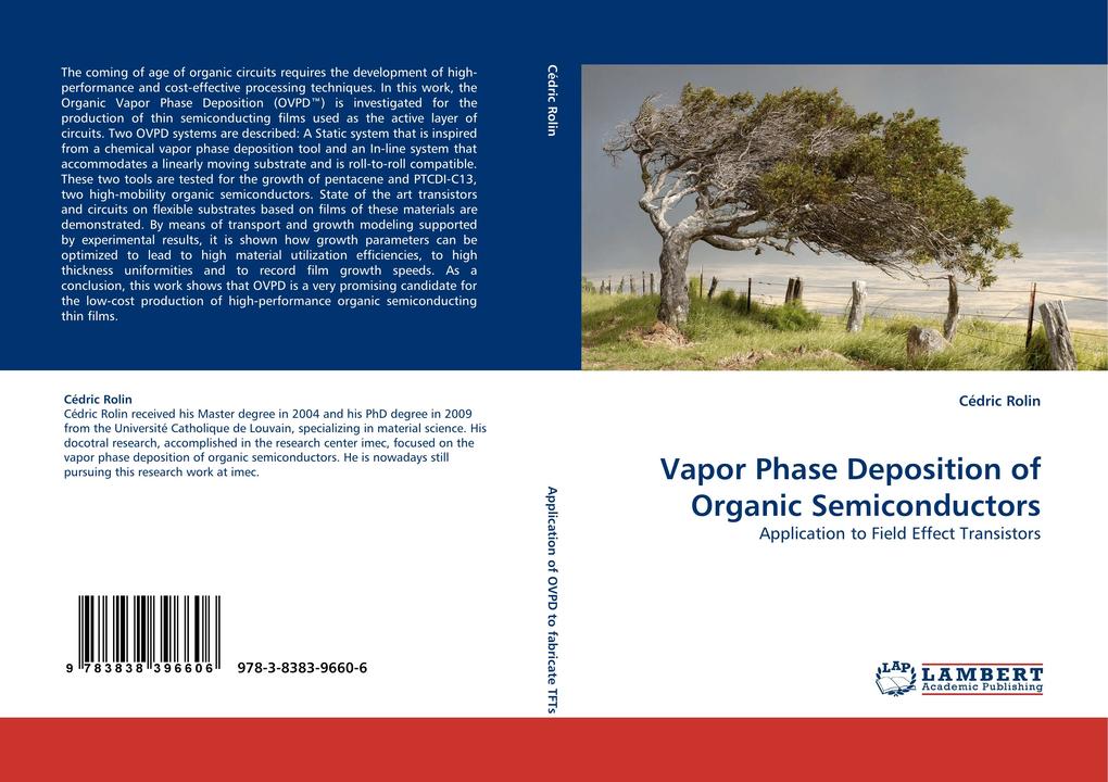 Vapor Phase Deposition of Organic Semiconductors