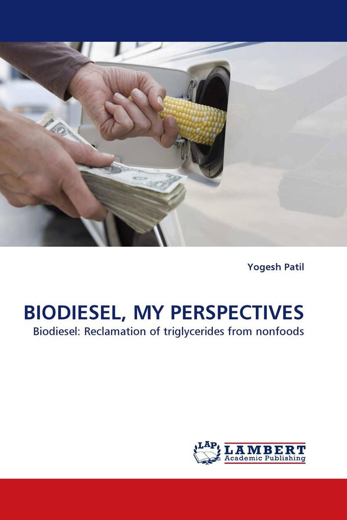 BIODIESEL MY PERSPECTIVES