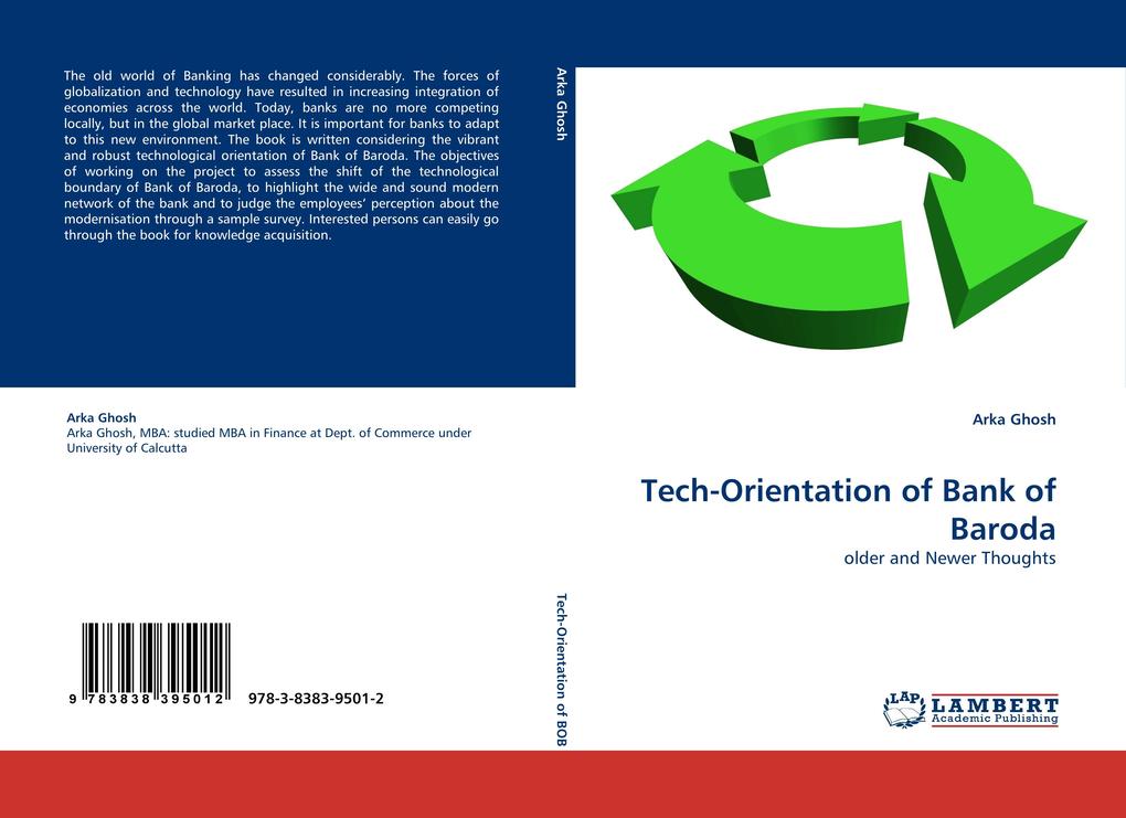 Tech-Orientation of Bank of Baroda