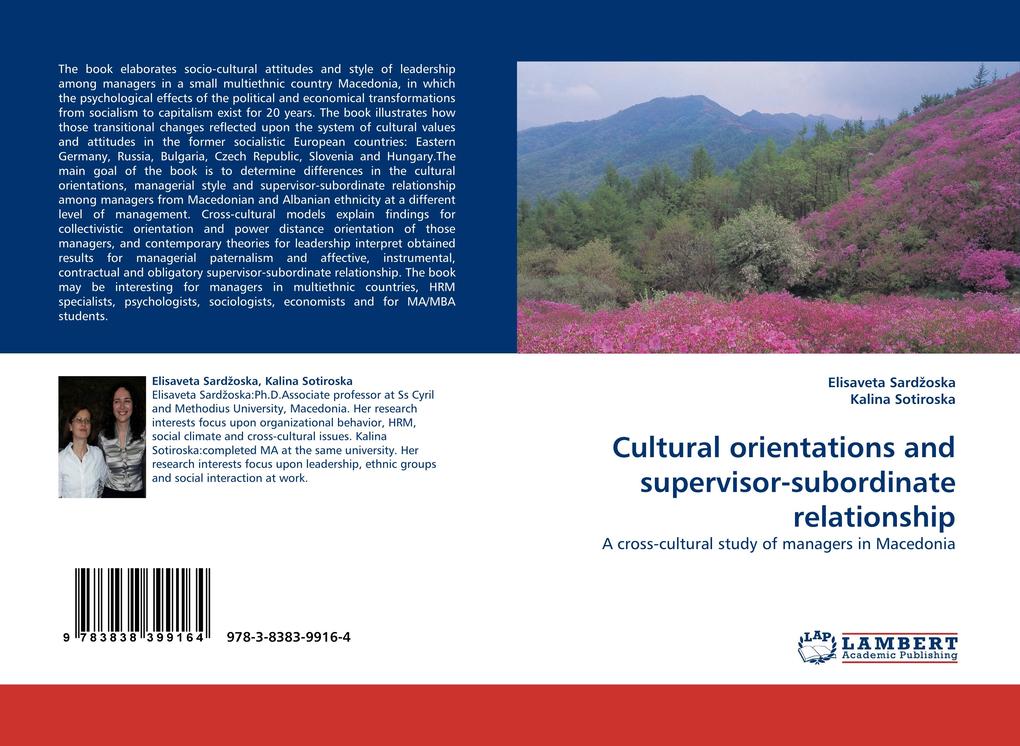 Cultural orientations and supervisor-subordinate relationship